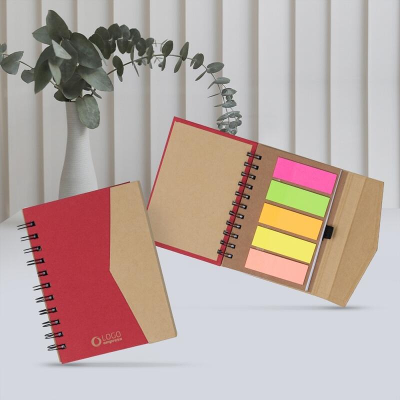 Caderno Ecológico com Autoadesivos - Imagem 4