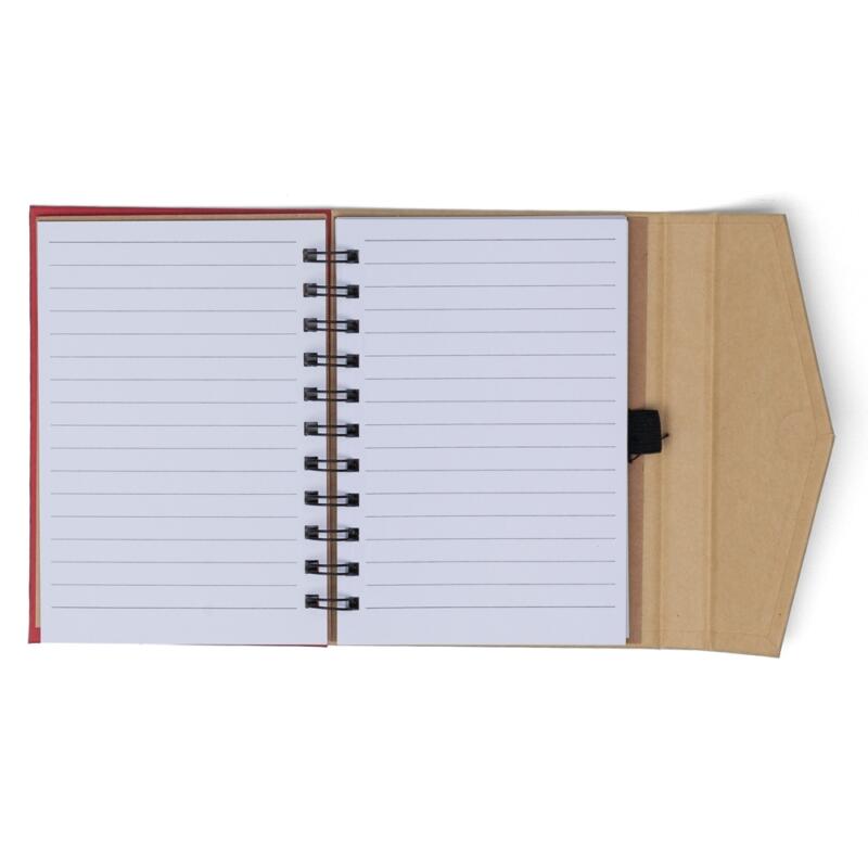 Caderno Ecológico com Autoadesivos - Imagem 3