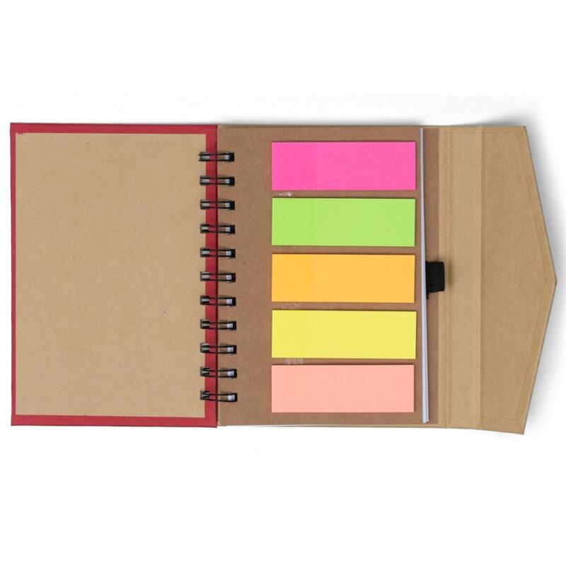 Caderno Ecológico com Autoadesivos - Imagem 2