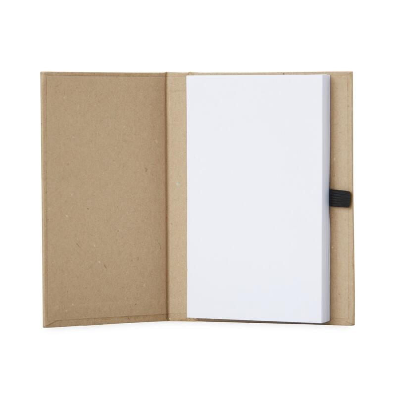 Bloco de Anotações em Kraft com Porta Caneta - Imagem 2