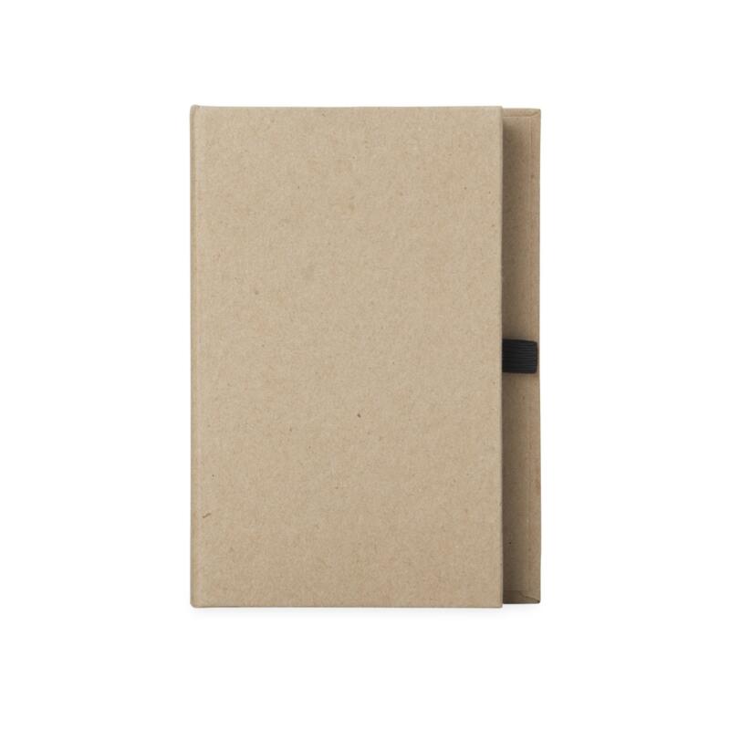 Bloco de Anotações em Kraft com Porta Caneta - Imagem 3