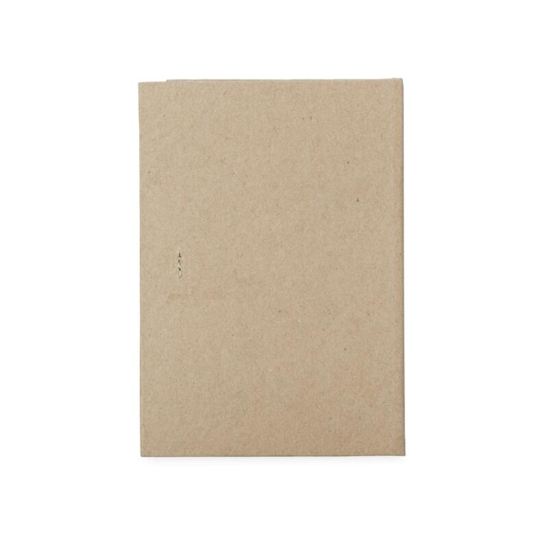 Bloco de Anotações em Kraft com Porta Caneta - Imagem 4