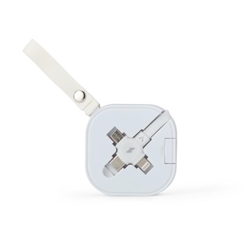 Cabo USB retrátil 3 em 1 - Imagem 2