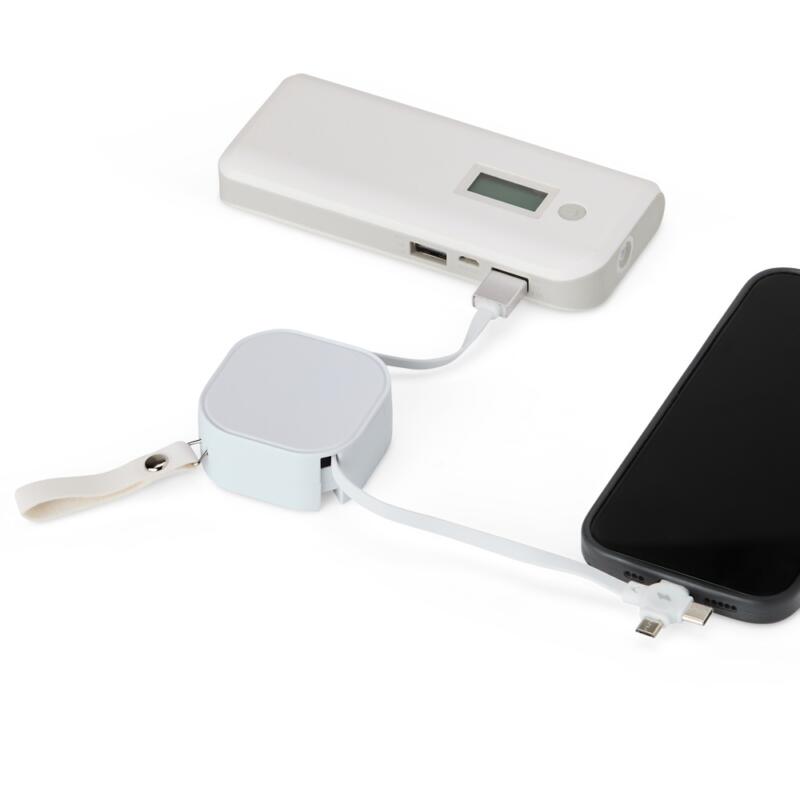 Cabo USB retrátil 3 em 1 - Imagem 3