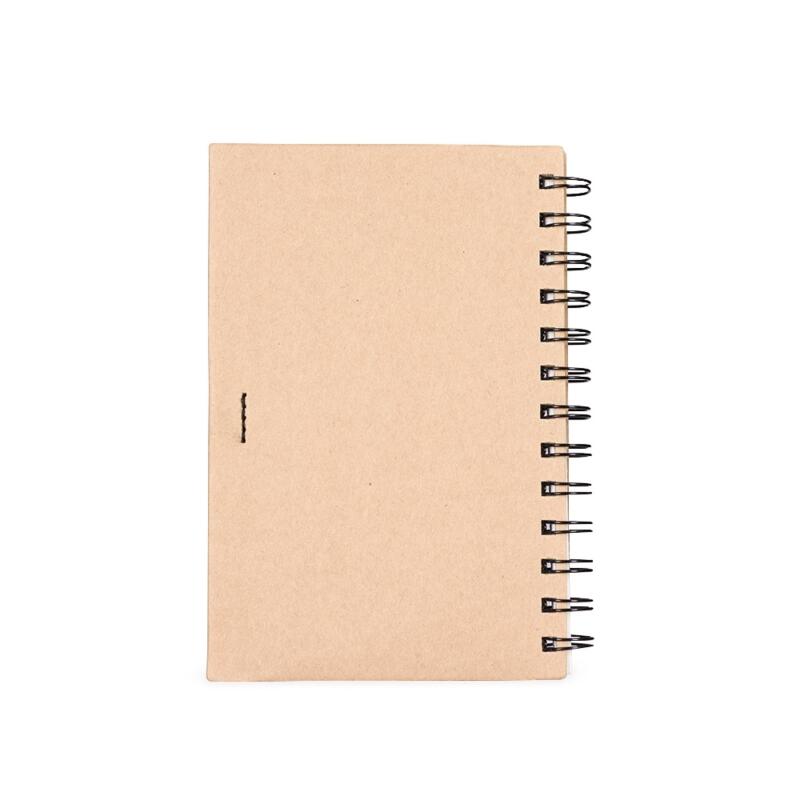 Caderno Ecológico com Autoadesivos e Caneta - Imagem 5