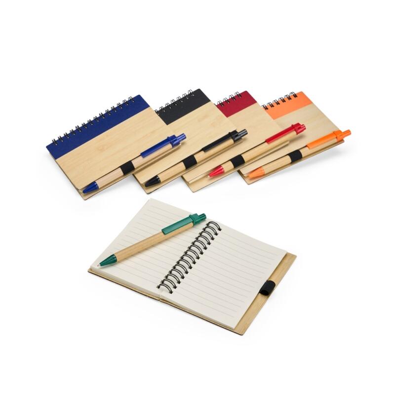 Caderno Ecológico com Caneta - Imagem 2