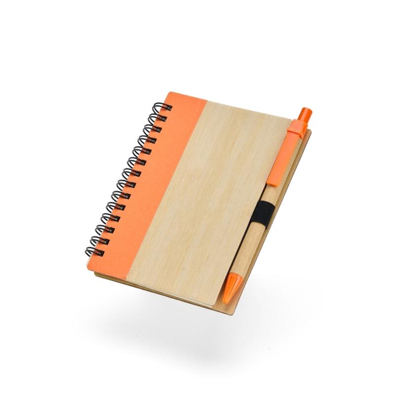 Caderno Ecológico com Caneta - Imagem 3