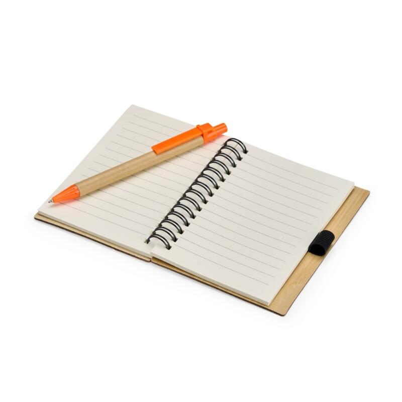 Caderno Ecológico com Caneta - Imagem 4
