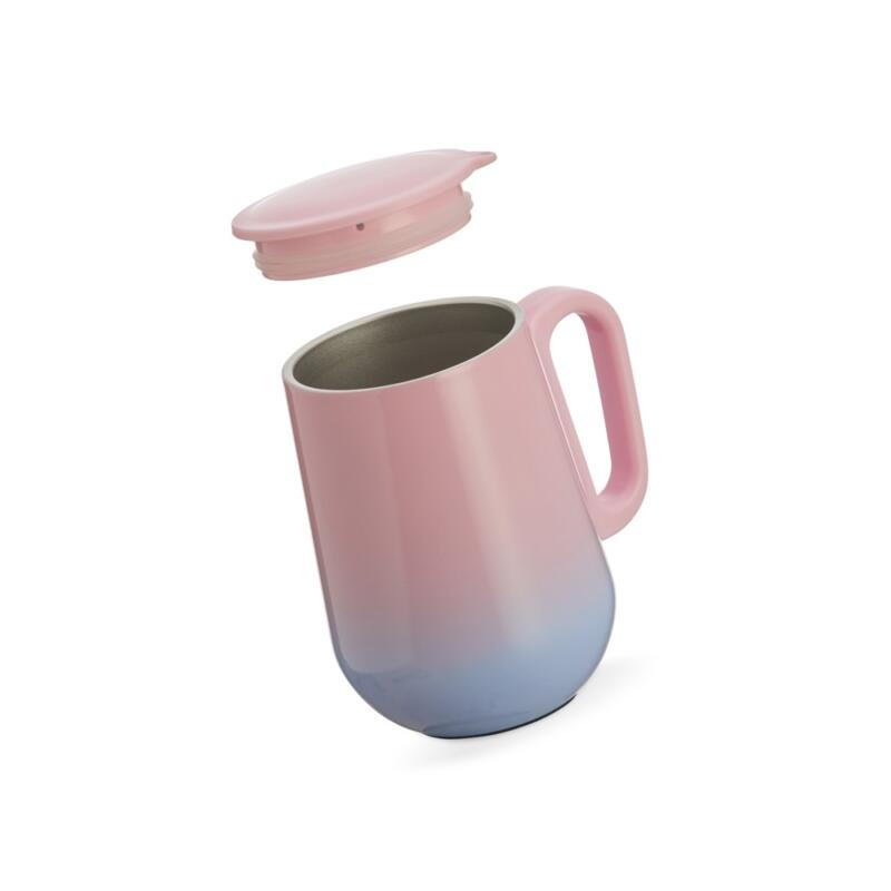 Caneca Bicolor Parede Dupla 250ml - Imagem 3