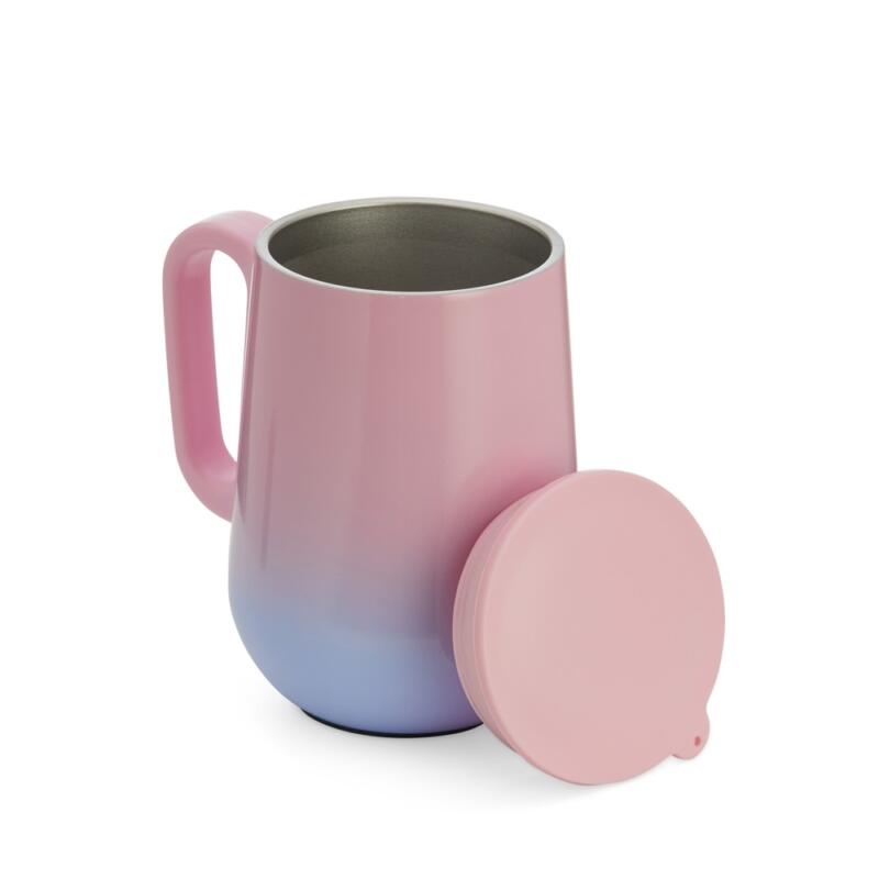 Caneca Bicolor Parede Dupla 250ml - Imagem 4