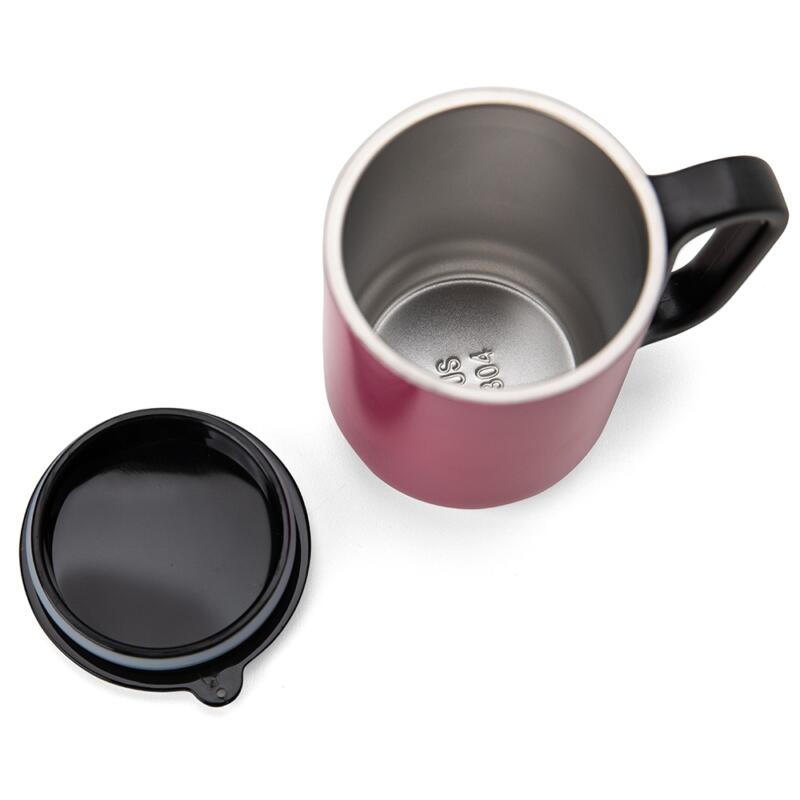 Caneca Inox Parede Dupla 230ml - Imagem 4