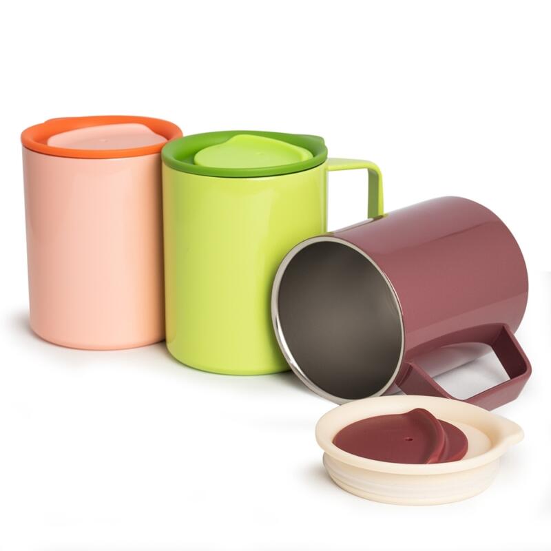 Caneca Inox Parede Dupla 270ml - Imagem 2