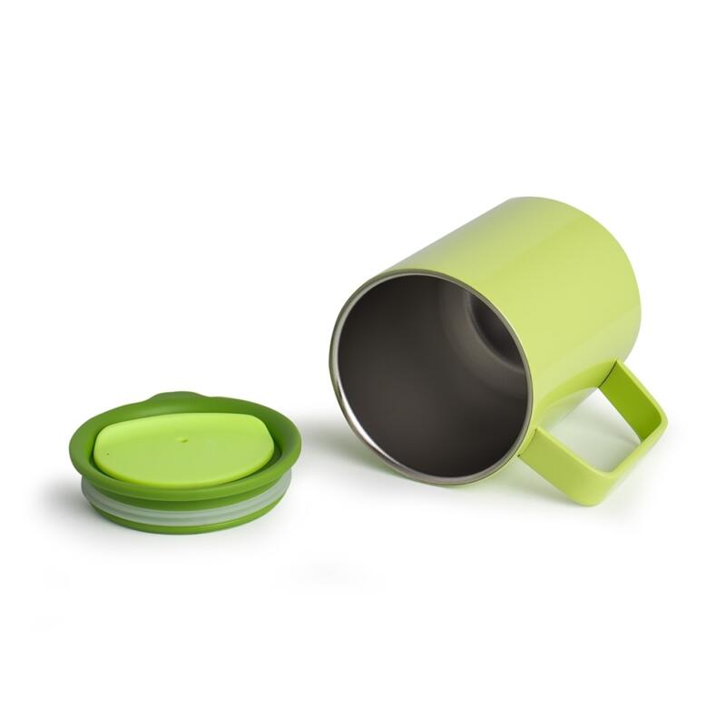 Caneca Inox Parede Dupla 270ml - Imagem 4