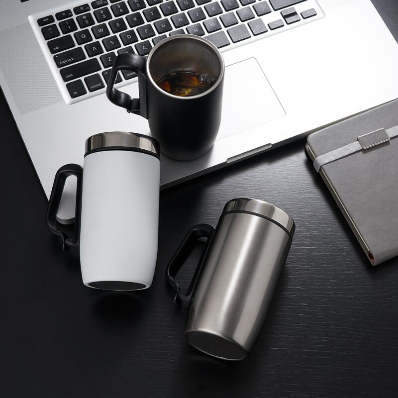 Caneca Inox Parede Dupla 250 ml - Imagem 5