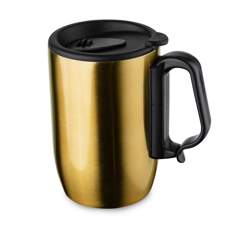 Caneca Inox Parede Dupla 350 ml - Imagem 3