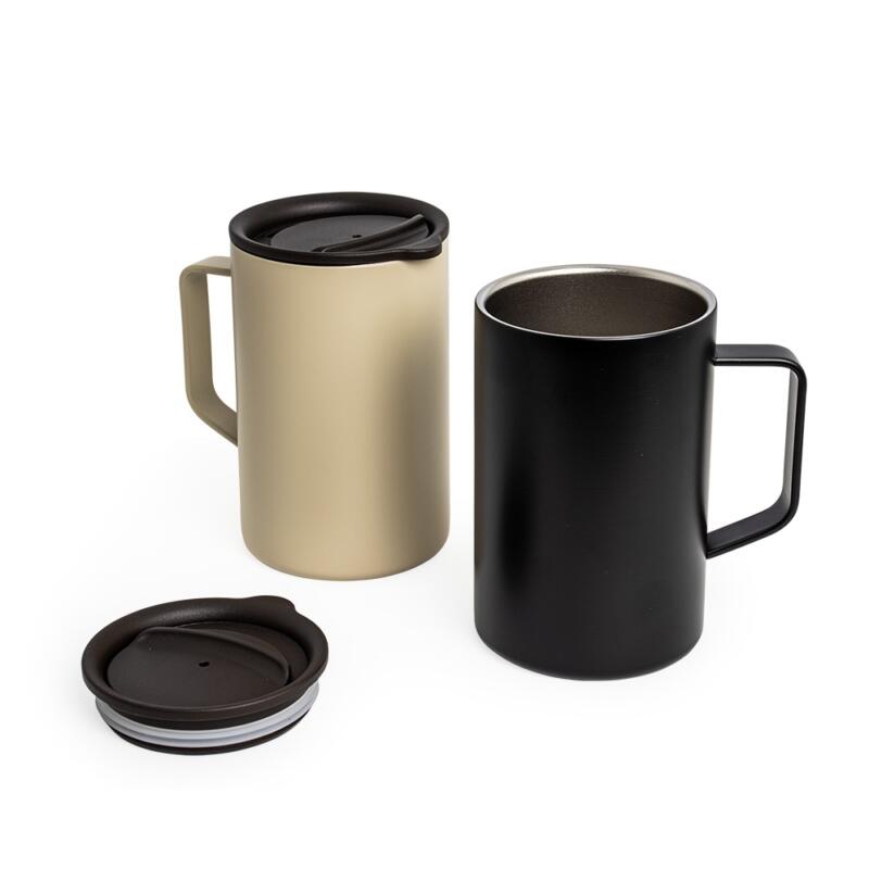 Caneca Inox Parede Dupla 350ml - Imagem 2