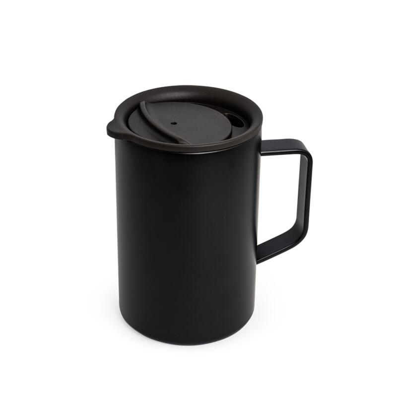 Caneca Inox Parede Dupla 350ml - Imagem 3