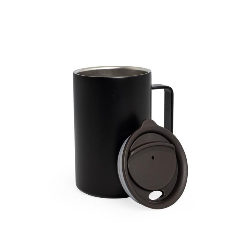 Caneca Inox Parede Dupla 350ml - Imagem 4