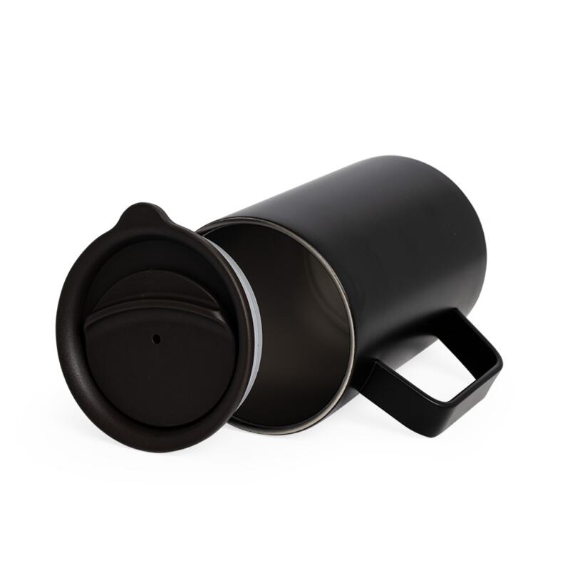 Caneca Inox Parede Dupla 350ml - Imagem 5