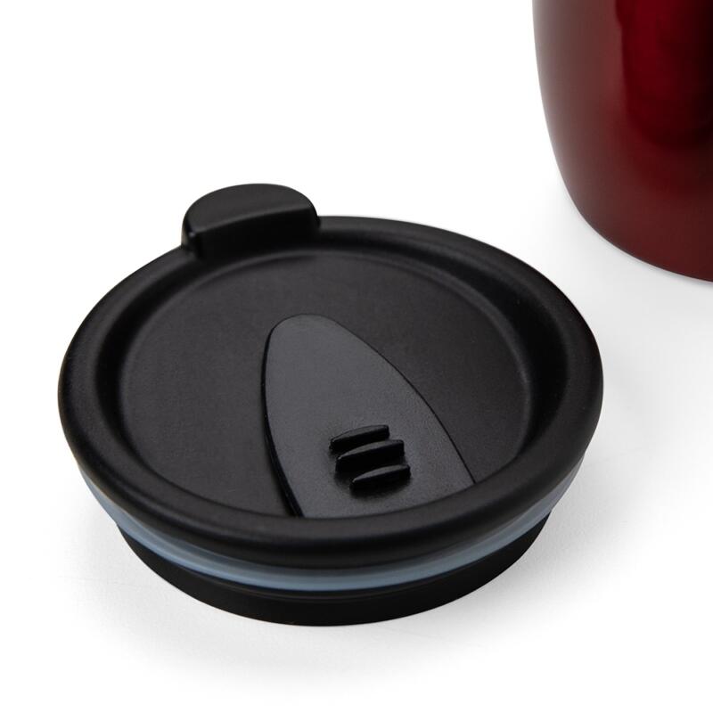 Caneca Inox Parede Dupla 350 ml - Imagem 4