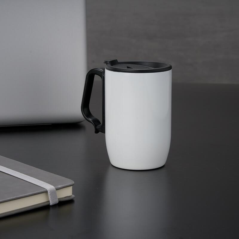 Caneca Inox Parede Dupla 350 ml - Imagem 5