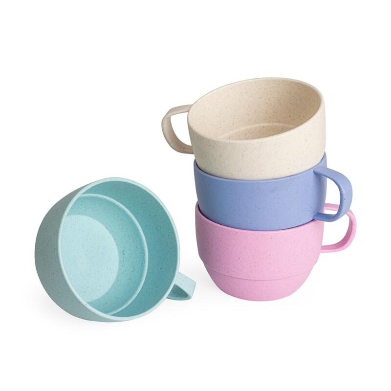 Caneca Palha de Trigo 300ml - Imagem 2