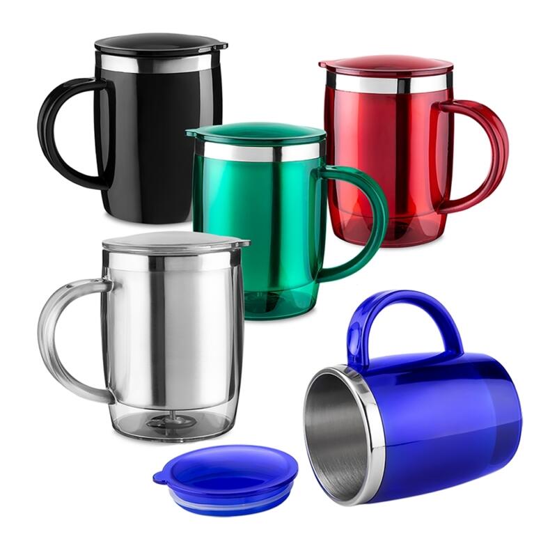 Caneca Plástica 400ml - Imagem 3