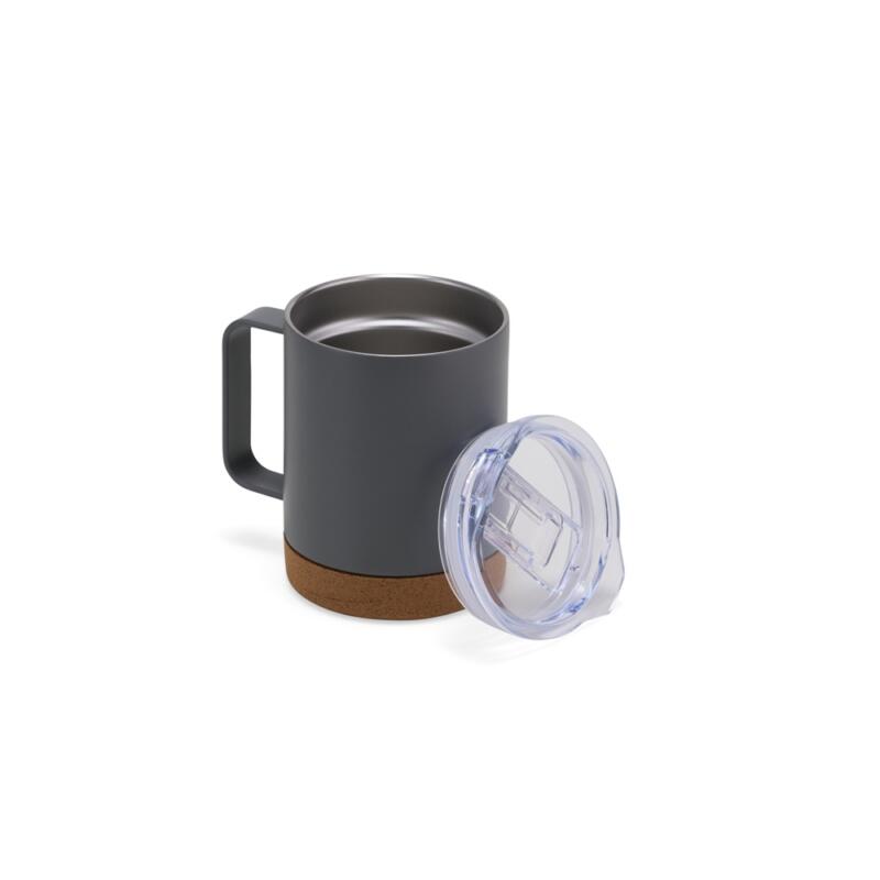 Caneca Térmica com Cortiça de 400ml - Imagem 3