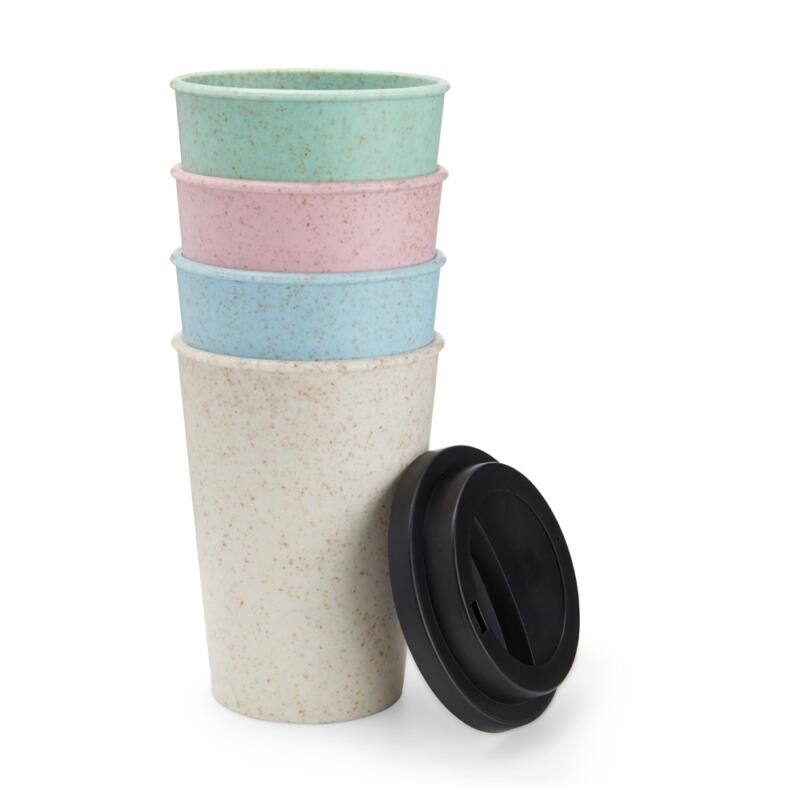 Copo Fibra de Arroz 450ml - Imagem 2