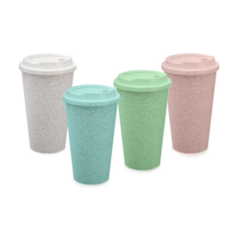 Copo Fibra de Arroz 550ml - Imagem 2