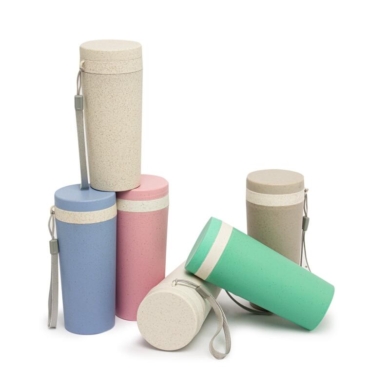 Copo Fibra de Bambu 350ml - Imagem 2