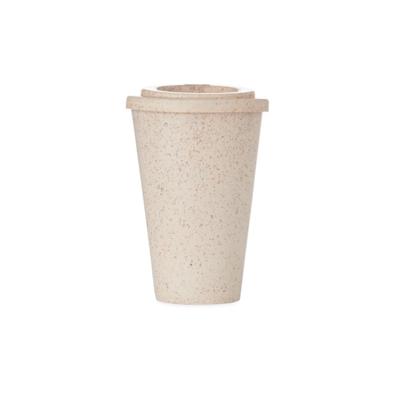 Copo Fibra de Madeira 400ml - Imagem 2