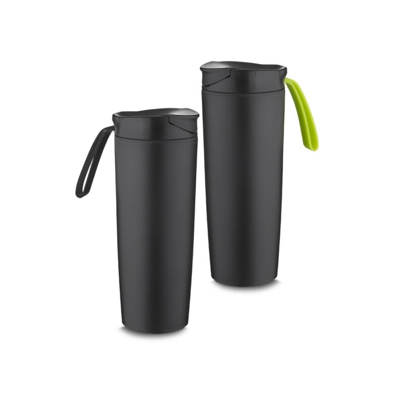 Copo Plástico 400ml Anti Queda - Imagem 2