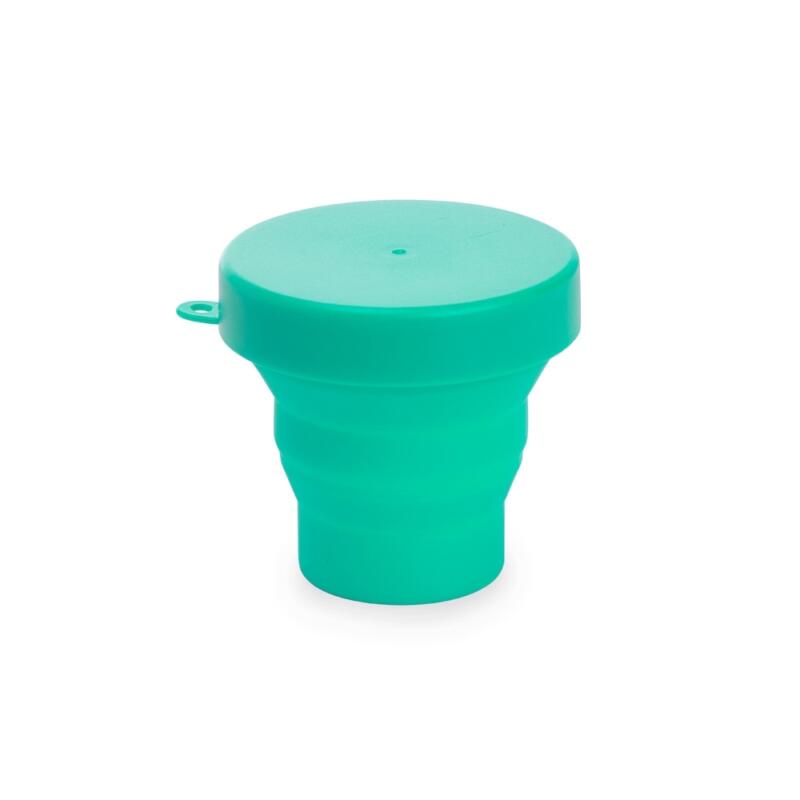 Copo Retrátil de Silicone 150ml - Imagem 3