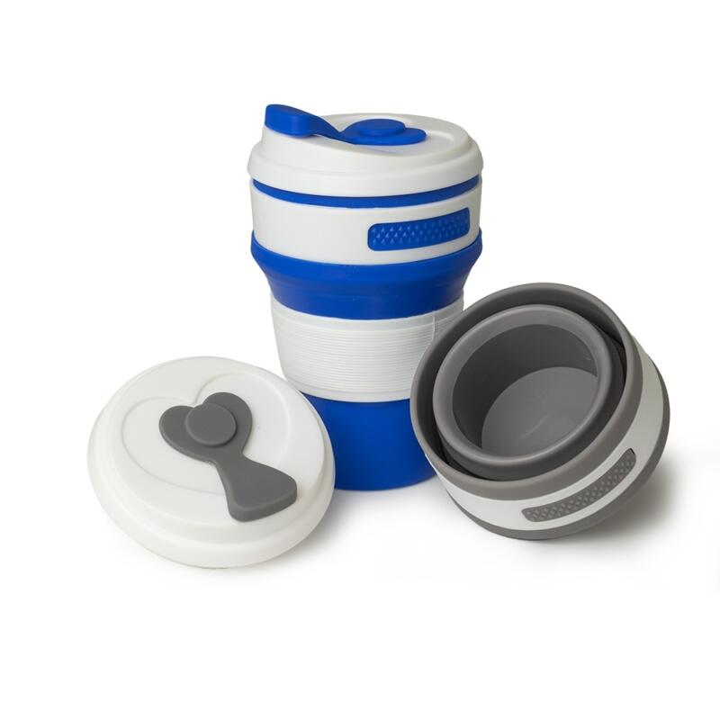 Copo Retrátil de Silicone 350ml - Imagem 2