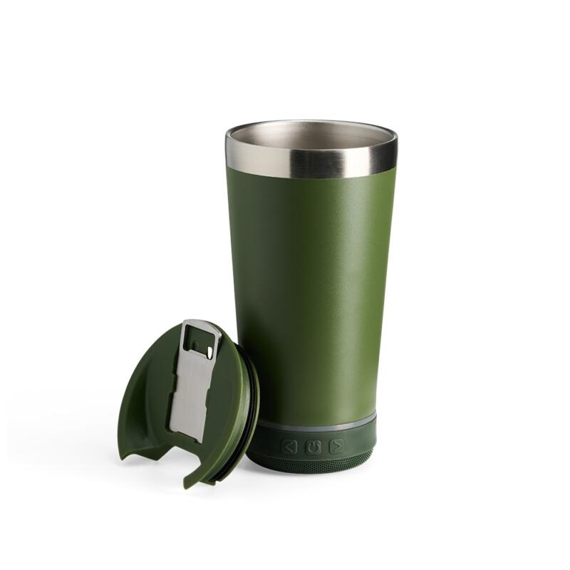 Copo Térmico 400ml com Caixa de Som - Imagem 3