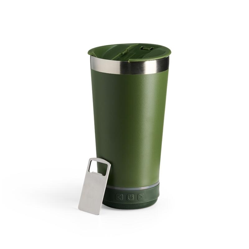 Copo Térmico 400ml com Caixa de Som - Imagem 4