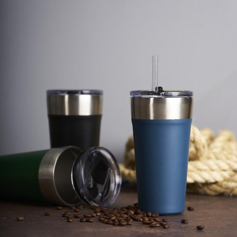 Copo Térmico com Canudo 500ml - Imagem 4