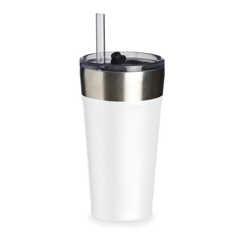 Copo Térmico com Canudo 500ml - Imagem 6