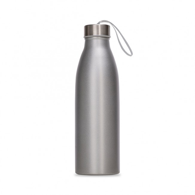 Garrafa Inox 750ml Base Quadrada