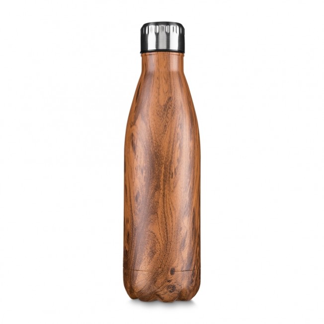 Garrafa Inox 750 ml Madeira