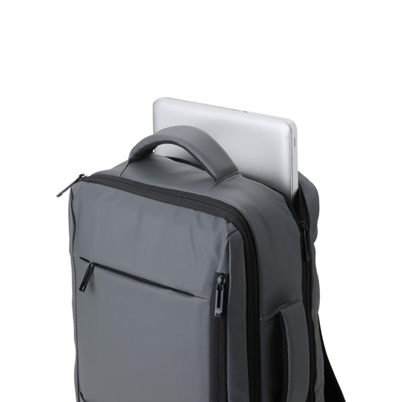 Mochila Couro Sintético USB 23 Litros - Imagem 3