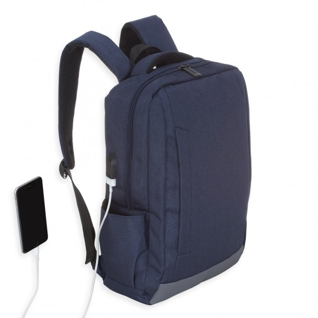 Mochila de Naylon USB