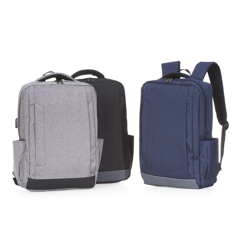 Mochila de Naylon USB - Imagem 2