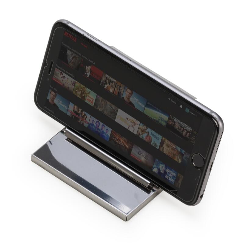 Porta Celular Inox - Imagem 2