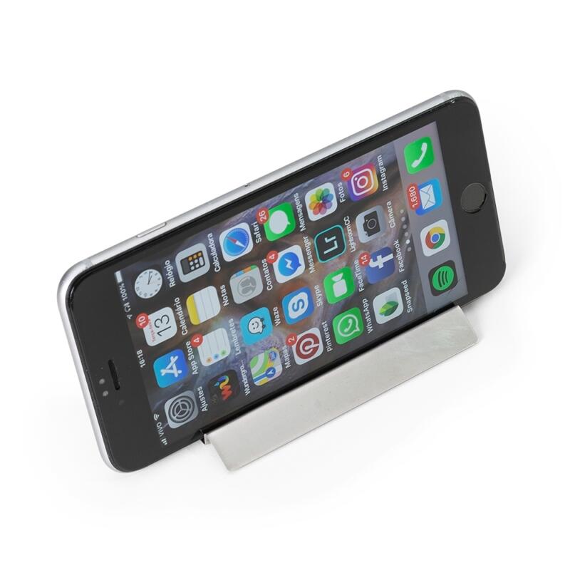 Porta Celular Inox - Imagem 2