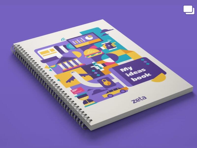 Caderno personalizado