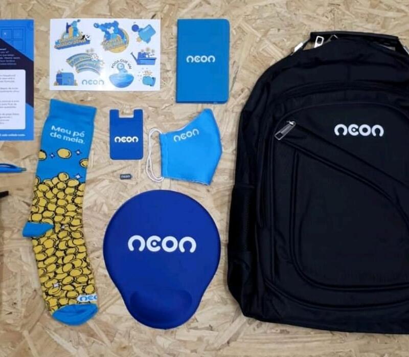 Kit Welcome Neon