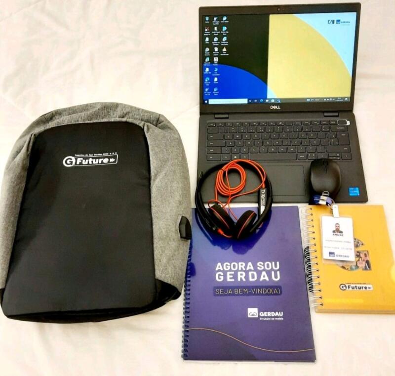 Kit Welcome Gerdau