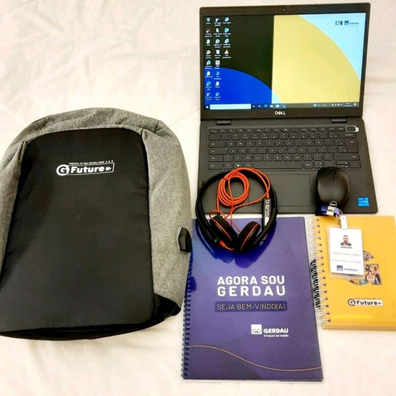 Kit Welcome Gerdau